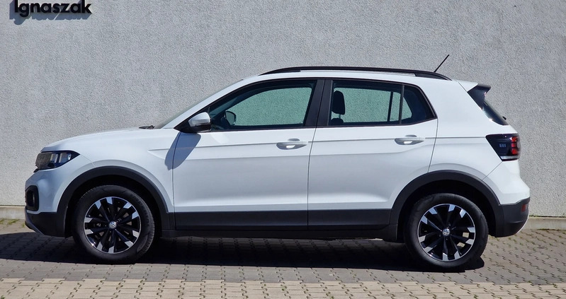 Volkswagen T-Cross cena 68900 przebieg: 61552, rok produkcji 2019 z Namysłów małe 562